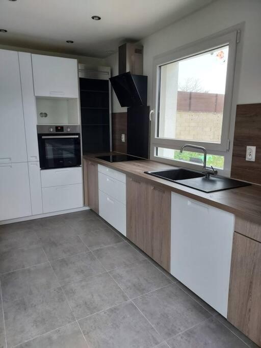 La maison de Montigny à la campagne Chailly-en-Brie Exterior foto